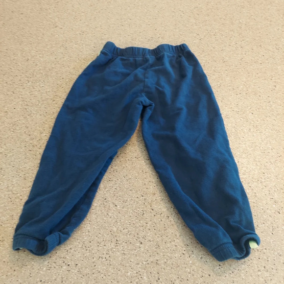 Carter's 3T sport sweatpants joggers neon bright stripe stretchy - Picture 4 of 6